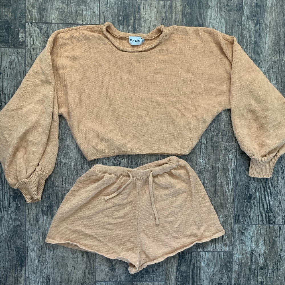 Matching lounge set